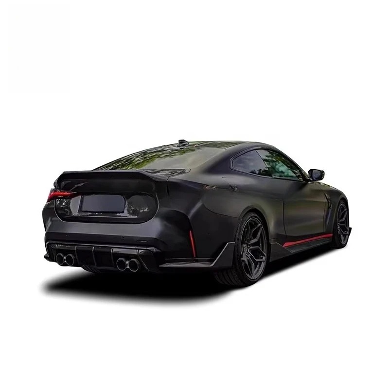 Upgrade Facelift CSL Style Carbon Fiber Rear Boot Lids Trunk Cover for Bnw M3 M4 G80 G82 G83